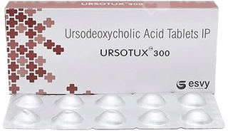 Ursotux 300 Tablet 10
